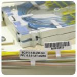 Маркеры-флажки для маркировки оптоволокна, D 46.04 мм BRADY THTFT-01-425