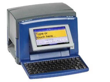 Принтер S3100-CYR-W, клавиатура: русский/английский BRADY gws149123 ― BRADY