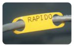 Бирки Rapido™, 22.9 x 5.2 мм (2500 шт.) BRADY BM71R-1-7599-YL