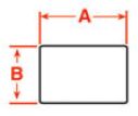 Маркировка патч-панелей, белый глянцевый полиэстер (750 шт.) BRADY M71-10-423
