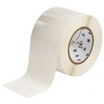 Белая виниловая ткань с перемещаемым адгезивом, 19.05 x 23.8 мм (5000 шт.) BRADY THT-91-498-5