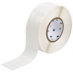 Белая виниловая ткань с перемещаемым адгезивом, 25.4 x 19.05 мм (5000 шт.) BRADY THT-88-498-5