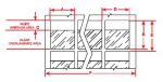Самоламинирующийся винил для маркировки плоских кабелей и шлейфов (3000 шт.) BRADY THT-10-427-3