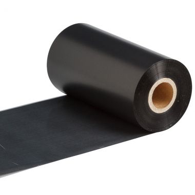 Риббон R-7950, Wax/Resin, черный, размер 130мм х 300м, 1 шт. в упак. BRADY 236001 ― BRADY